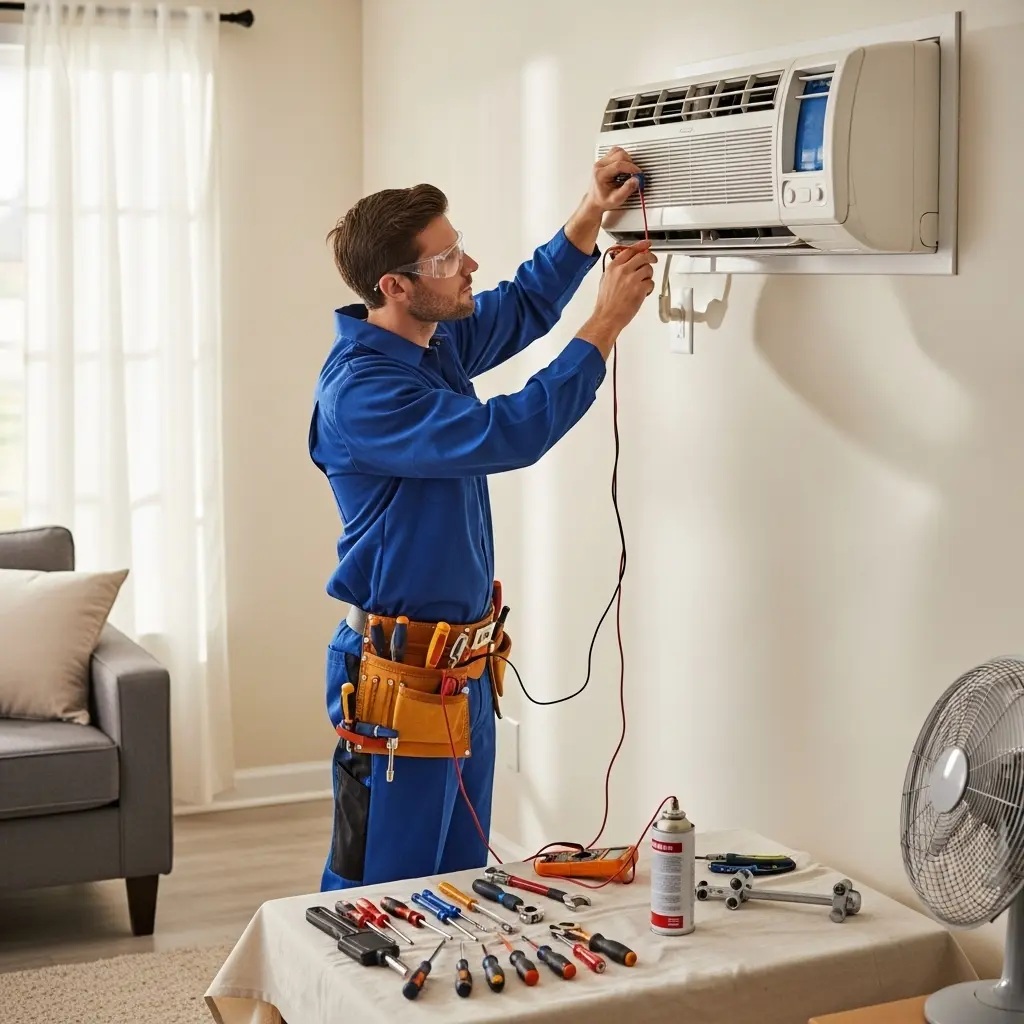 Kartepe Beko Beko klima gaz dolumu ve bakım – Enerji verimliliği artırıldı. - Teknik servis örneği